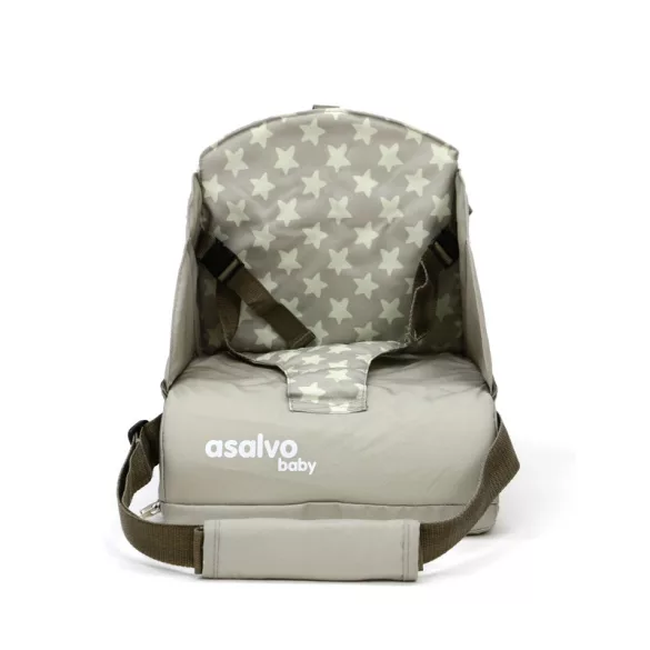 Go Anywhere textil székmagasító 6-36 hó, 15 kg-ig
