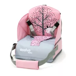 Go Anywhere textil székmagasító 6-36 hó, 15 kg-ig