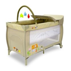 Mix Plus utazóágy pelenkázóval 0-15 kg
