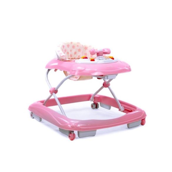 Bébikomp zenés játéktálcával 6-12 hó, max. 12 kg-ig