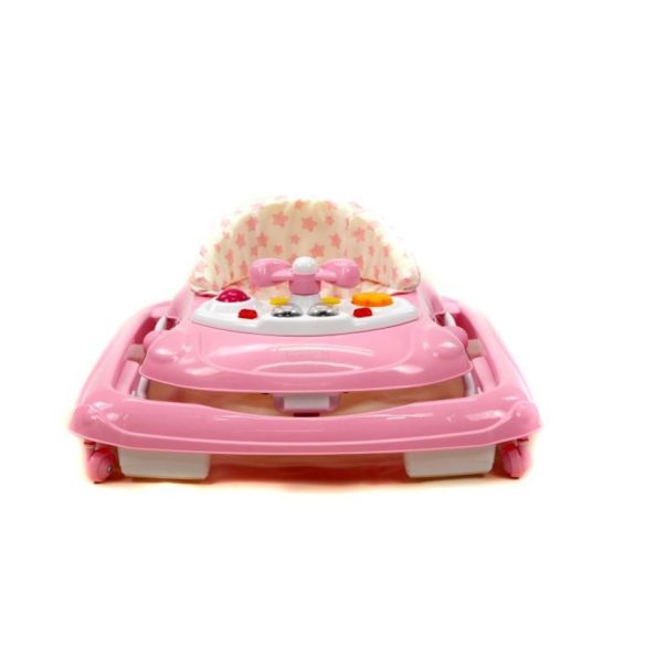 Bébikomp zenés játéktálcával 6-12 hó, max. 12 kg-ig