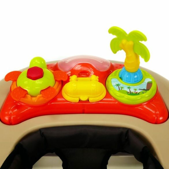 Bébikomp és járássegítő 2in1 12 kg-ig