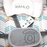 Kahlo oldalhintázó pihenőszék 0-3 év, max.15 kg