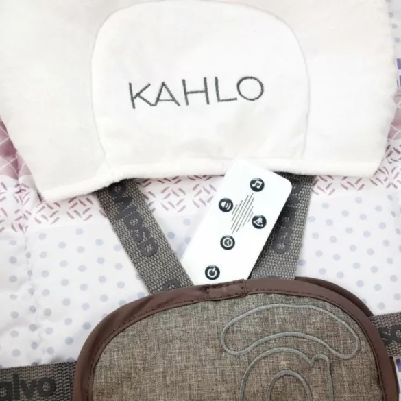 Kahlo oldalhintázó pihenőszék 0-3 év, max.15 kg