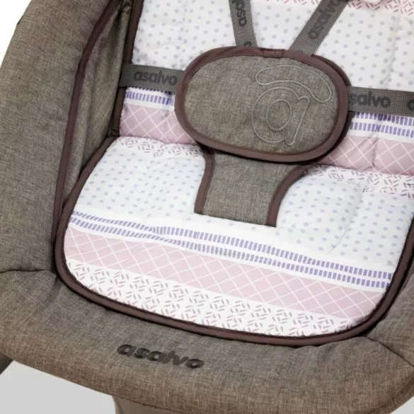 Kahlo oldalhintázó pihenőszék 0-3 év, max.15 kg