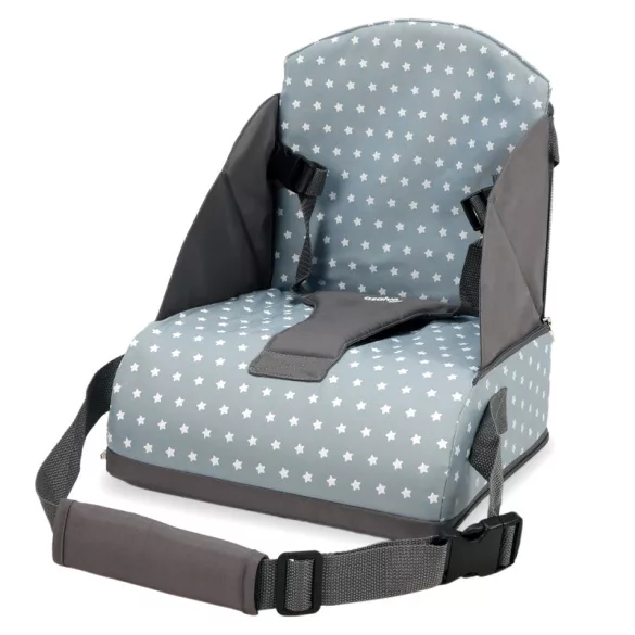 Asalvo Go Anywhere textil székmagasító 6-36 hó, 15 kg-ig