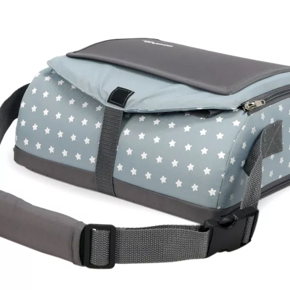 Asalvo Go Anywhere textil székmagasító 6-36 hó, 15 kg-ig