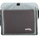 Asalvo Go Anywhere textil székmagasító 6-36 hó, 15 kg-ig