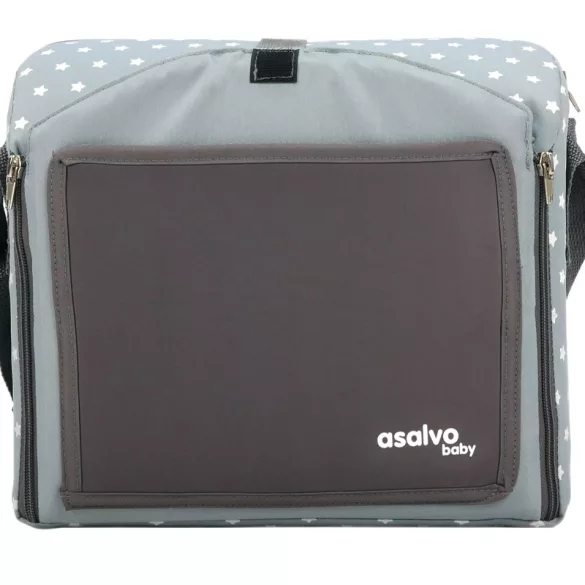 Asalvo Go Anywhere textil székmagasító 6-36 hó, 15 kg-ig