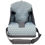 Asalvo Go Anywhere textil székmagasító 6-36 hó, 15 kg-ig