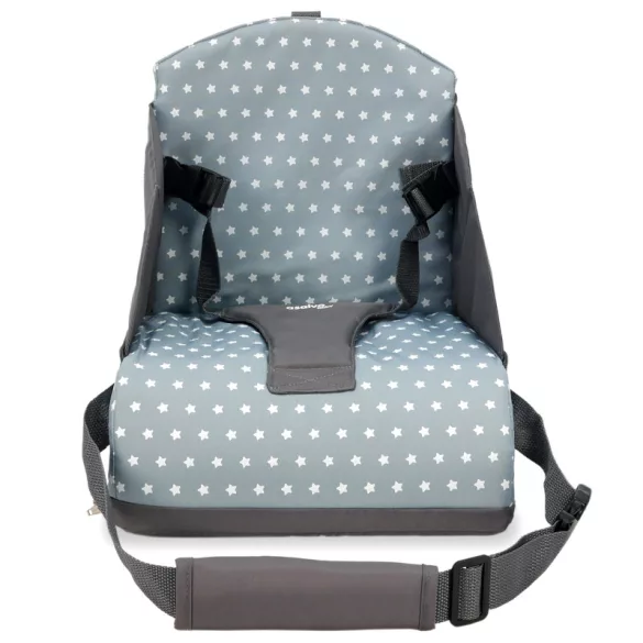 Asalvo Go Anywhere textil székmagasító 6-36 hó, 15 kg-ig