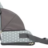 Asalvo Go Anywhere textil székmagasító 6-36 hó, 15 kg-ig