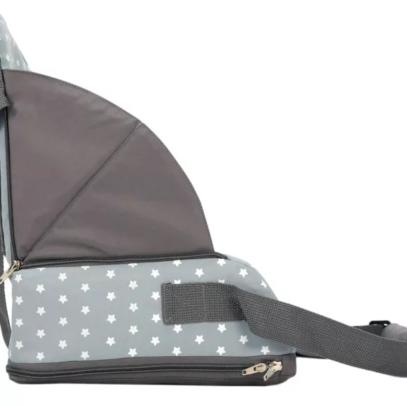 Asalvo Go Anywhere textil székmagasító 6-36 hó, 15 kg-ig