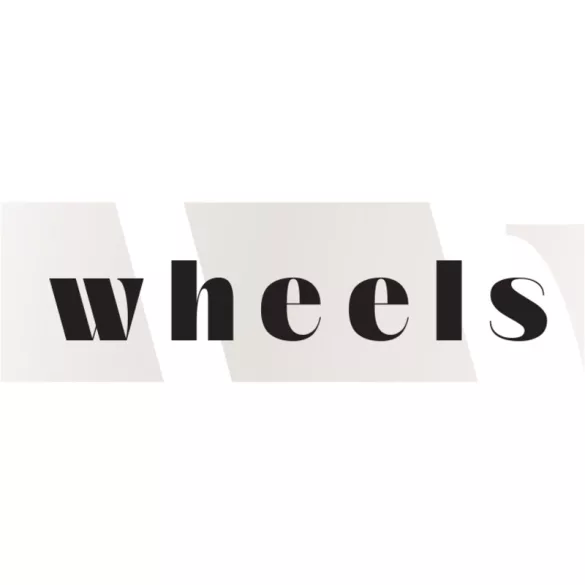 Wheels etetőszék duplatálcás 2-keréken 6hó - 3 év, max. 15 kg-ig