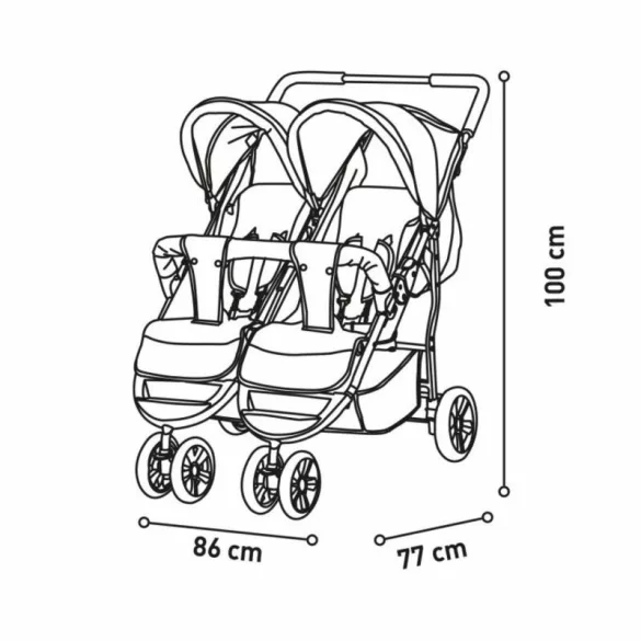 Henry iker sport babakocsi 0-15kg