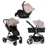 Copenhague mózes-babakocsi & hordozó 0-22 kg, 0-4 év
