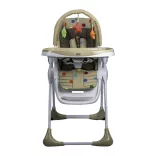 Manet etetőszék duplatálcás 6-36 hó kétkerekű, 15 kg-ig