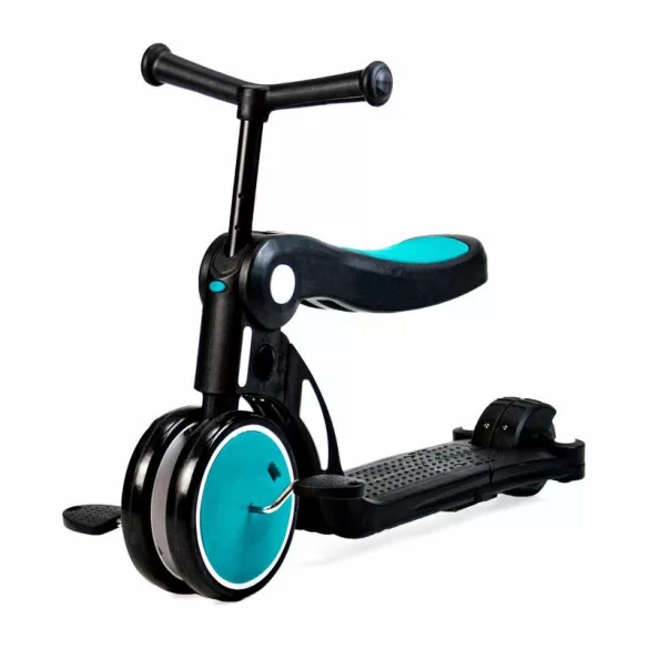 Roller - Tricikli - Bicikli 6in1 pedálos járgány Ride and Roll