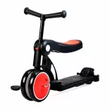 Roller - Tricikli - Bicikli 6in1 pedálos járgány Ride and Roll