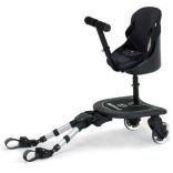 Testvérfellépő üléssel - babakocsihoz univerzális