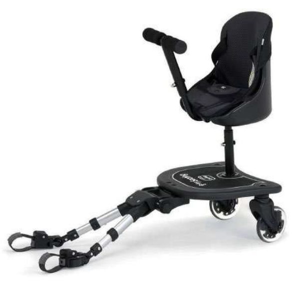 Testvérfellépő üléssel - babakocsihoz univerzális