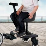 Testvérfellépő üléssel - babakocsihoz univerzális