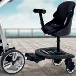 Testvérfellépő üléssel - babakocsihoz univerzális