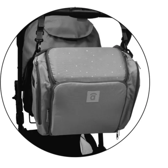 Bag-Go Sushi 2in1 székmagasító és táska 6 - 36 hó