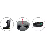 UniFix i-Size 100-150 cm összecsukható gyerekülés isofix-es