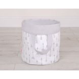 Prémium Kifordítható Játéktároló - L - Szürke - Szürke nyilak