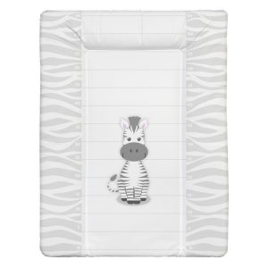 Puha pelenkázó lap 50x70cm -Zebra