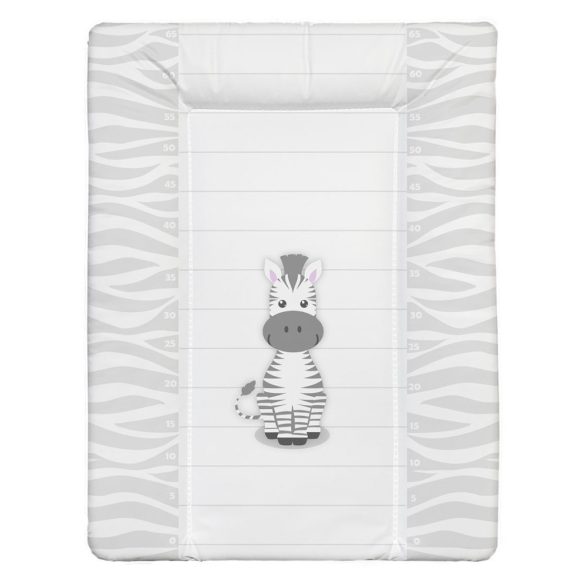 Puha pelenkázó lap 50x70cm -Zebra