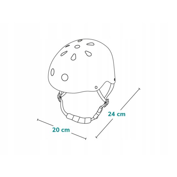 Lionelo bukósisak - Beige Sand