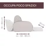 Twist fotel - fotelágy 1-5 éves korra