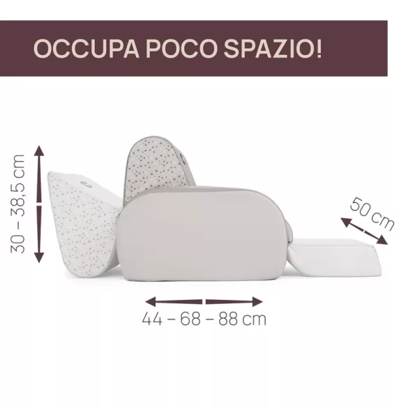 Twist fotel - fotelágy 1-5 éves korra