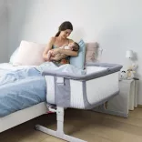 Chicco Next 2 Me Air babaöböl - Stone