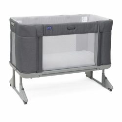   Chicco Next 2 Me Forever 3in1 átalakítható bölcső - Slate Grey