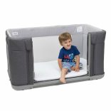 Chicco Next 2 Me Forever 3in1 átalakítható bölcső - Slate Grey