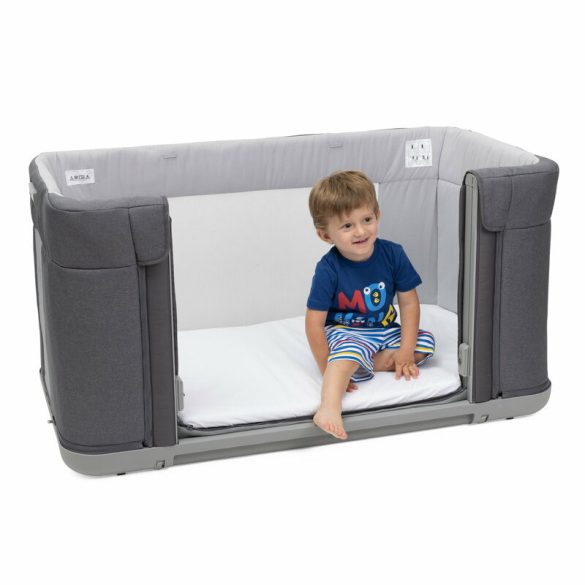 Chicco Next 2 Me Forever 3in1 átalakítható bölcső - Slate Grey