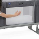 Chicco Next 2 Me Forever 3in1 átalakítható bölcső - Slate Grey