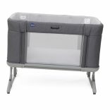 Chicco Next 2 Me Forever 3in1 átalakítható bölcső - Slate Grey