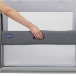 Chicco Next 2 Me Forever 3in1 átalakítható bölcső - Slate Grey