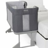 Chicco Next 2 Me Forever 3in1 átalakítható bölcső - Slate Grey