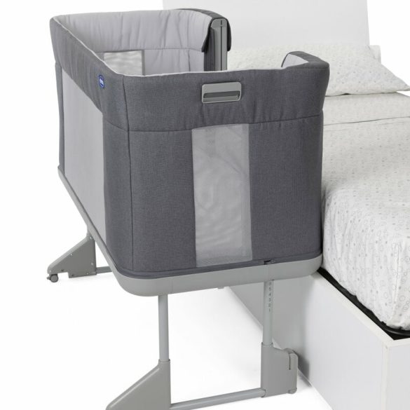 Chicco Next 2 Me Forever 3in1 átalakítható bölcső - Slate Grey