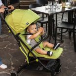 TROLLEYme babakocsi automata záródással 0-15 kg, 0-3 év