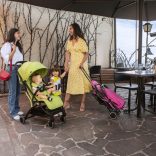 TROLLEYme babakocsi automata záródással 0-15 kg, 0-3 év