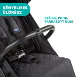 TROLLEYme babakocsi automata zárral 0-15 kg, 0-3 év