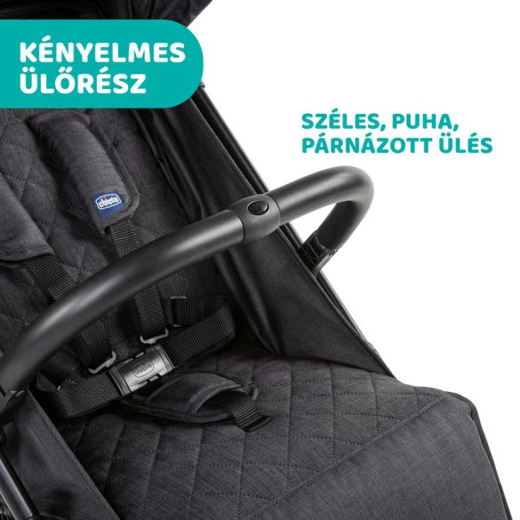 TROLLEYme babakocsi automata zárral 0-15 kg, 0-3 év