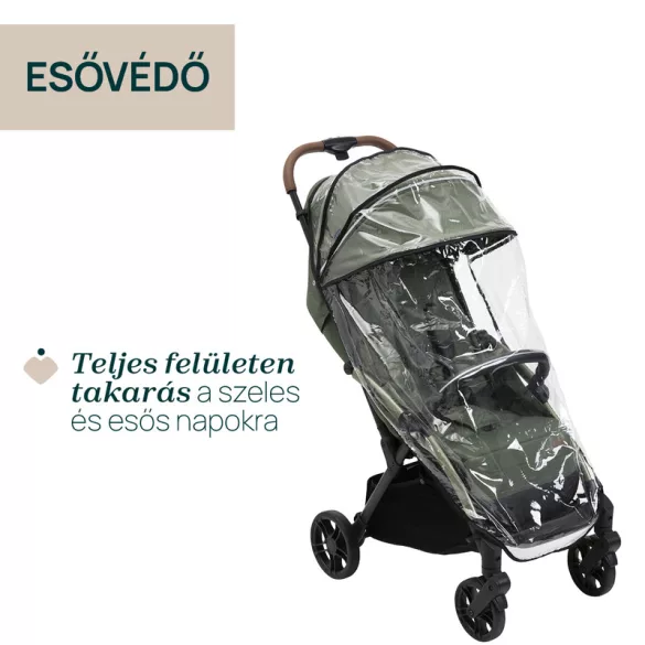 Goody XPlus babakocsi 22 kg-ig automata, egykezes összecsukással