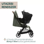 Goody XPlus babakocsi 22 kg-ig automata, egykezes összecsukással